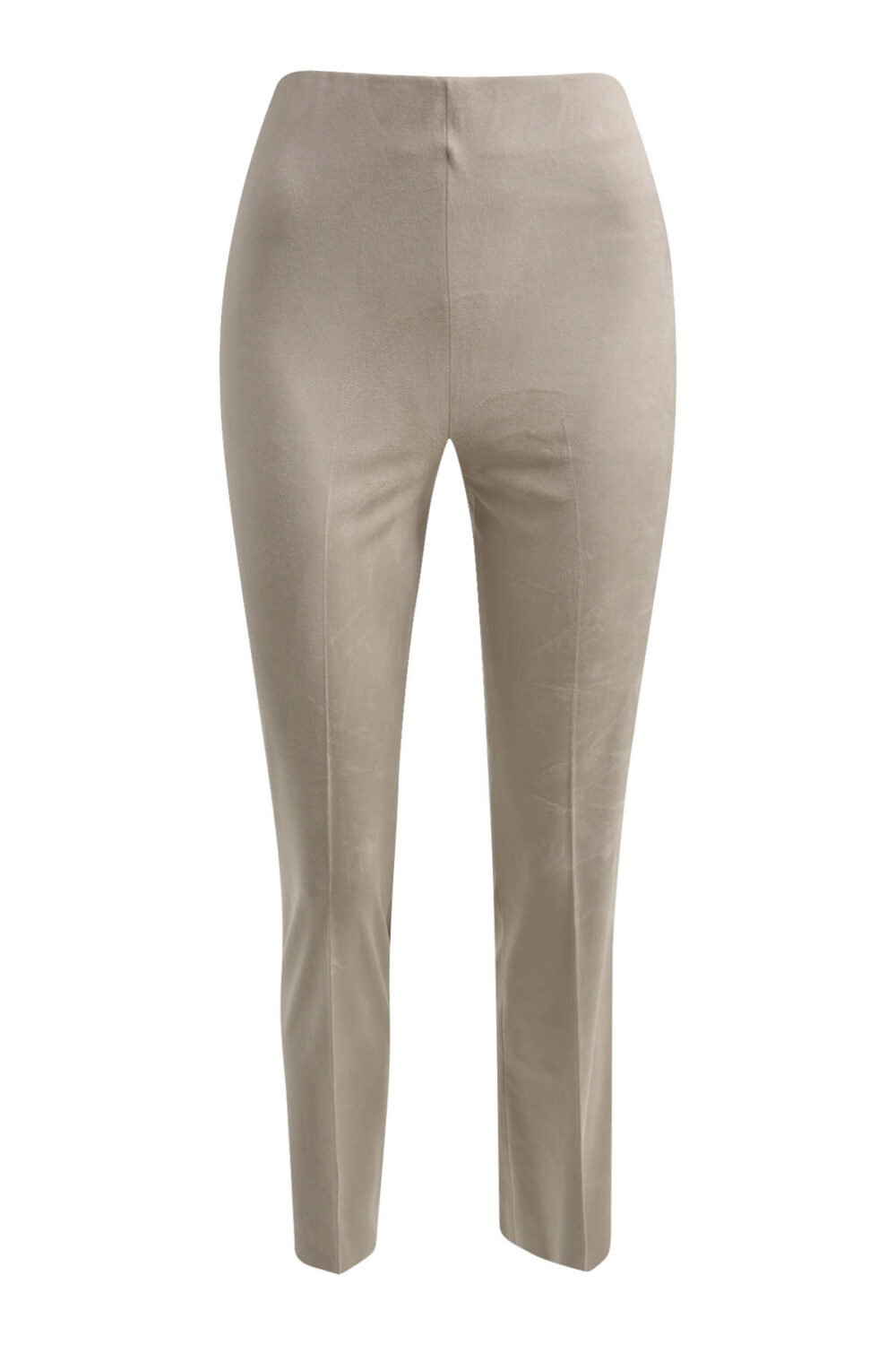 Fake Wildlederhose Milano Italy