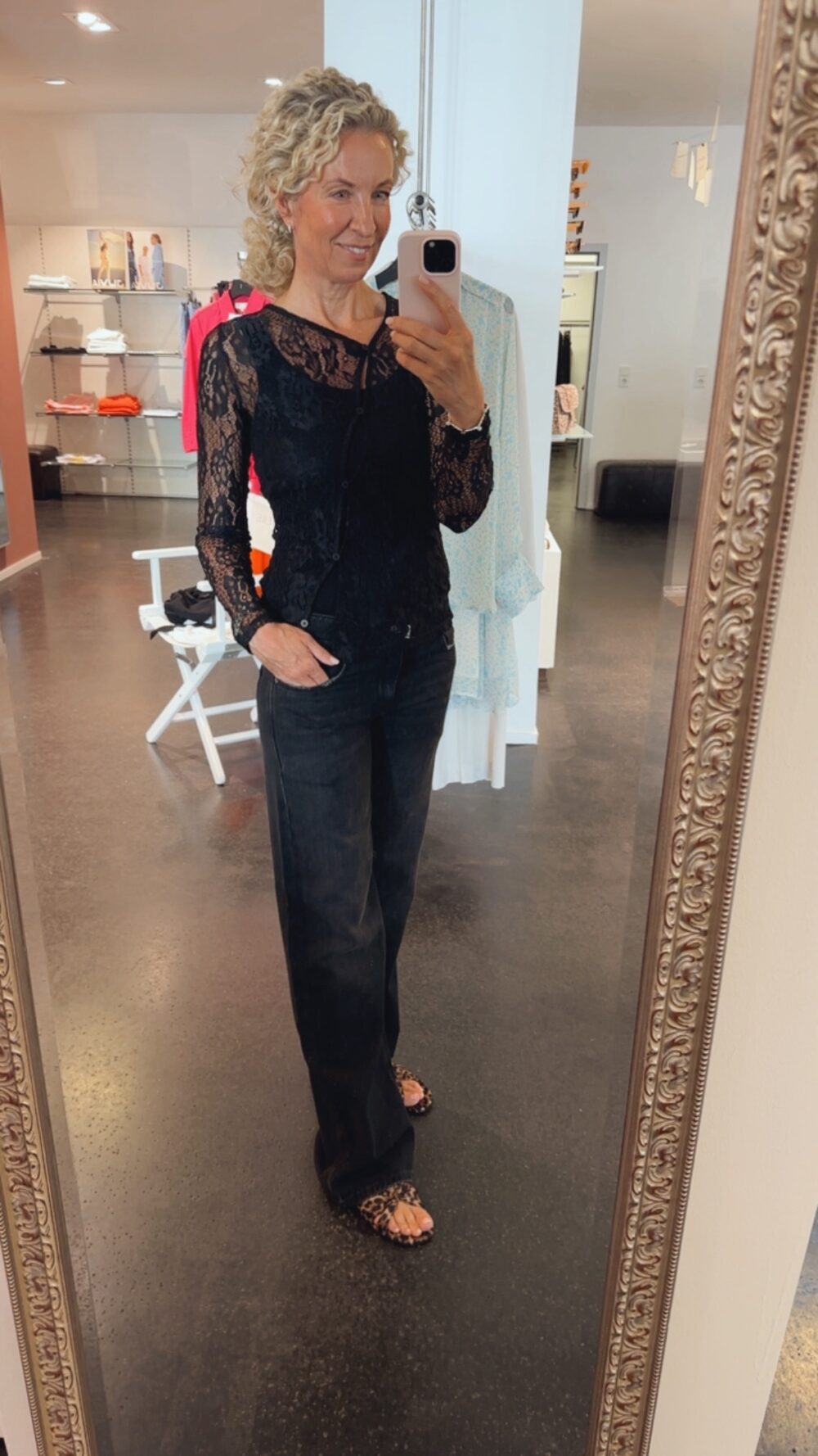 Jeans PNTS Baggyblack