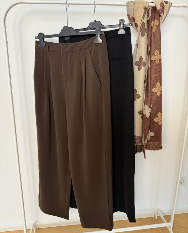 Hose Bundfalte