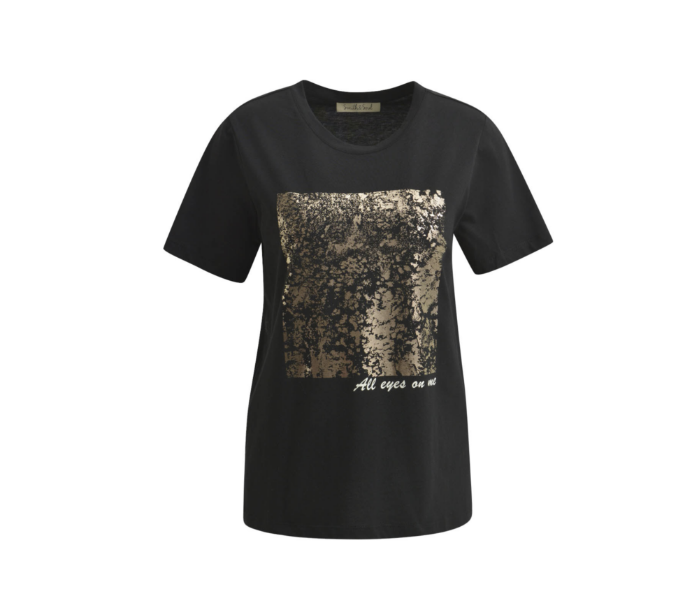 T-shirt Smith& Soul Glitzer Print