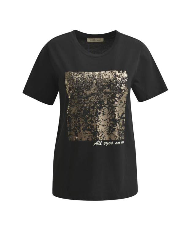 T-shirt Smith& Soul Glitzer Print