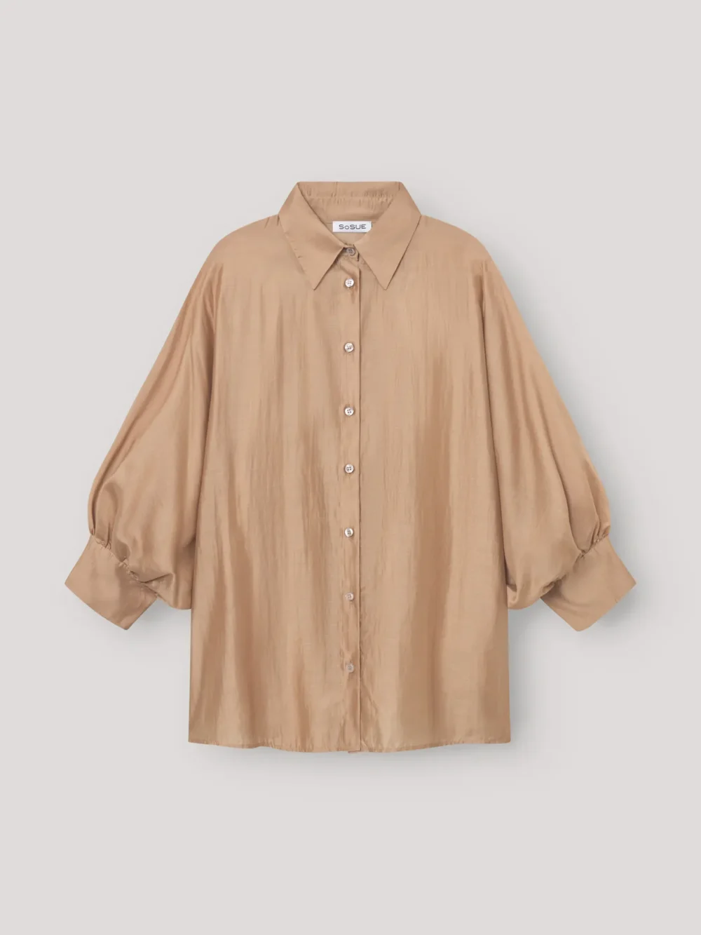 Bluse SOSUE Antonia shortsleeve – Bild 4