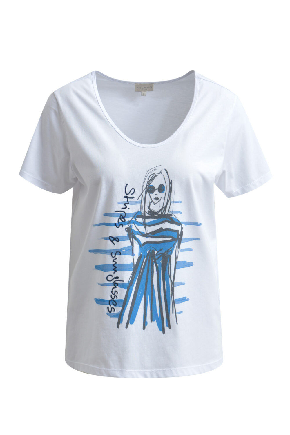 T-Shirt Milano Italy sunglasses – Bild 2