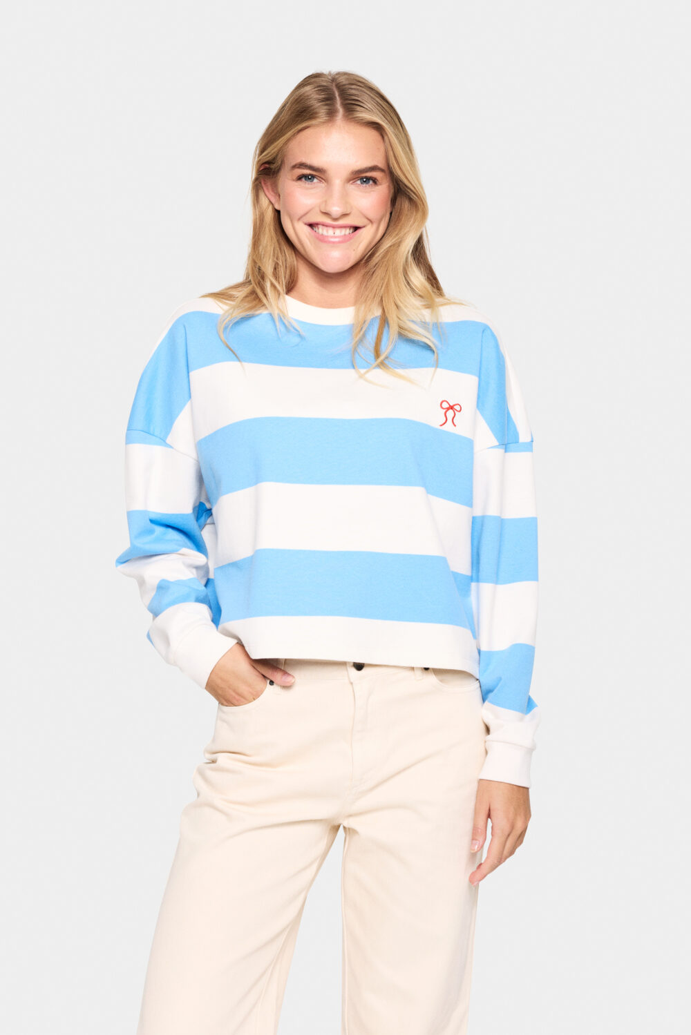 Sweatshirt Saint Tropez Idahella`ST