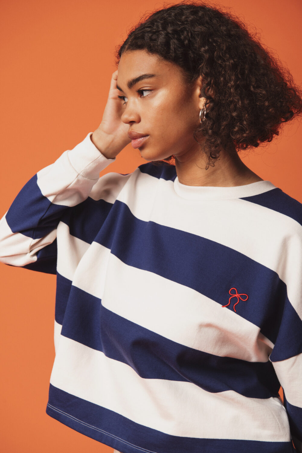 Sweatshirt Saint Tropez Idahella`ST – Bild 3