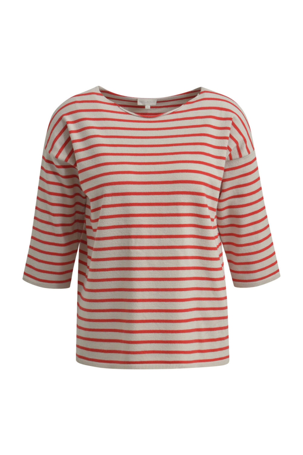 Pullover Milano Italy stripes red – Bild 2