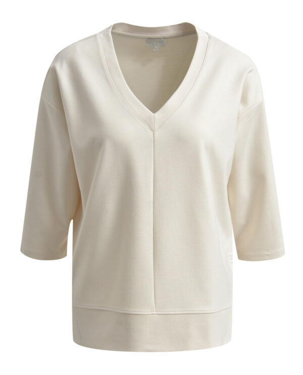 Sweatshirt Milano Italy creme