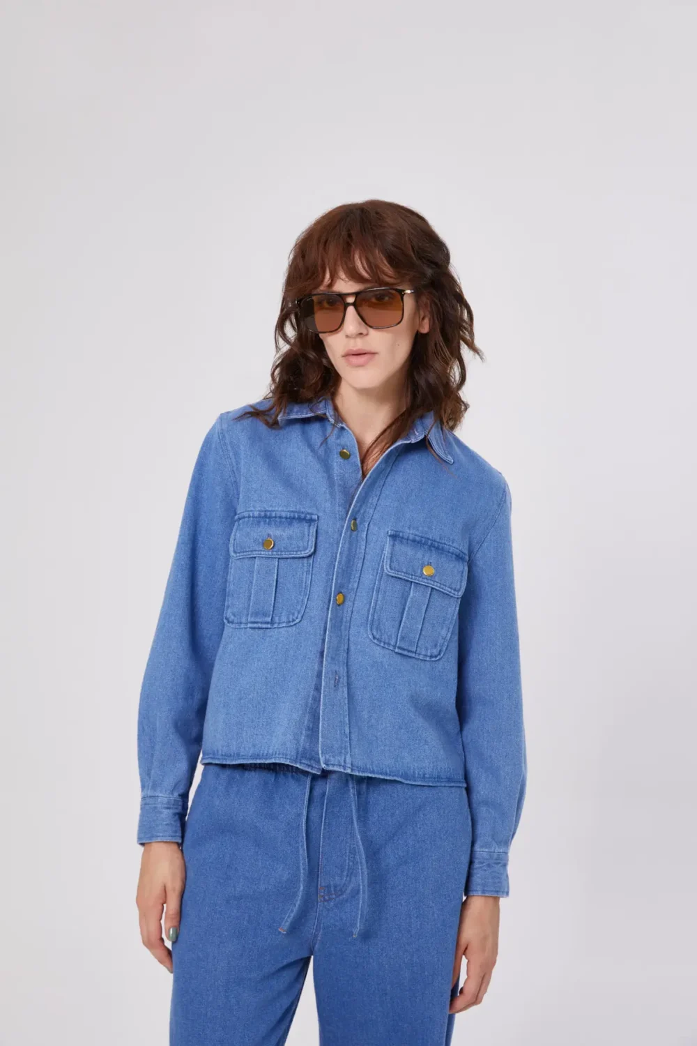 Jeansjacke SOSUE Military