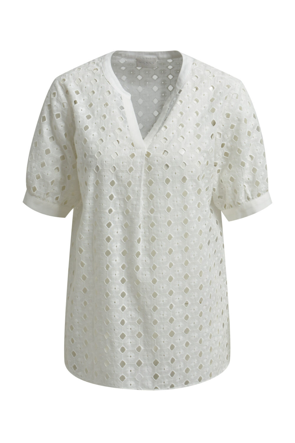 Bluse Milano Italy white
