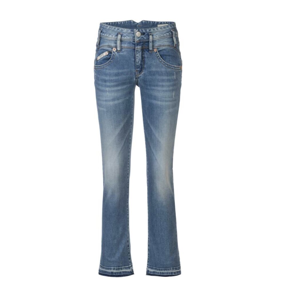 Jeans Herrlicher Pearl Boot Cropped – Bild 2