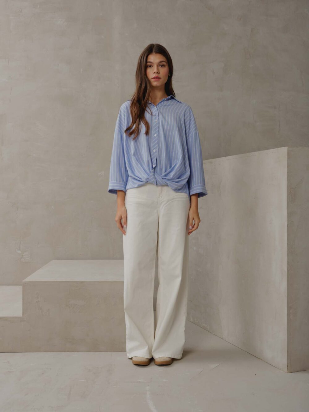 Bluse Smith& Soul Knoten