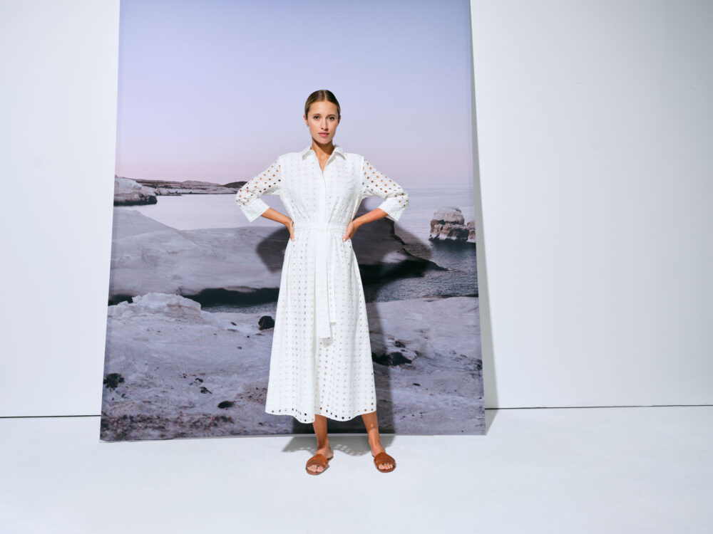 Kleid Milano Italy white