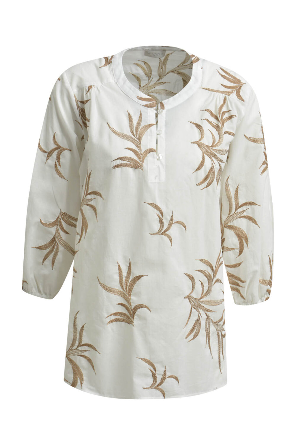Bluse Milano Italy Palm