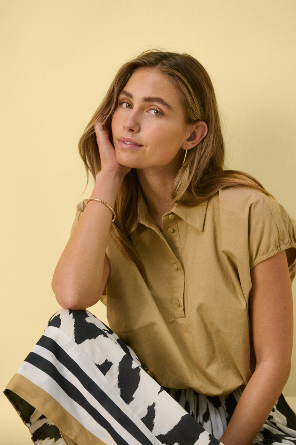 Bluse Saint Tropez Kinsley 'ST – Bild 2