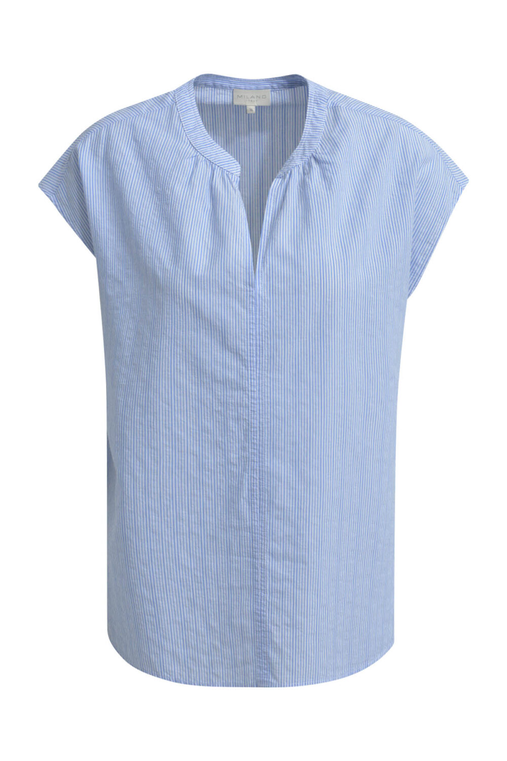 Bluse Milano Italy light stripe