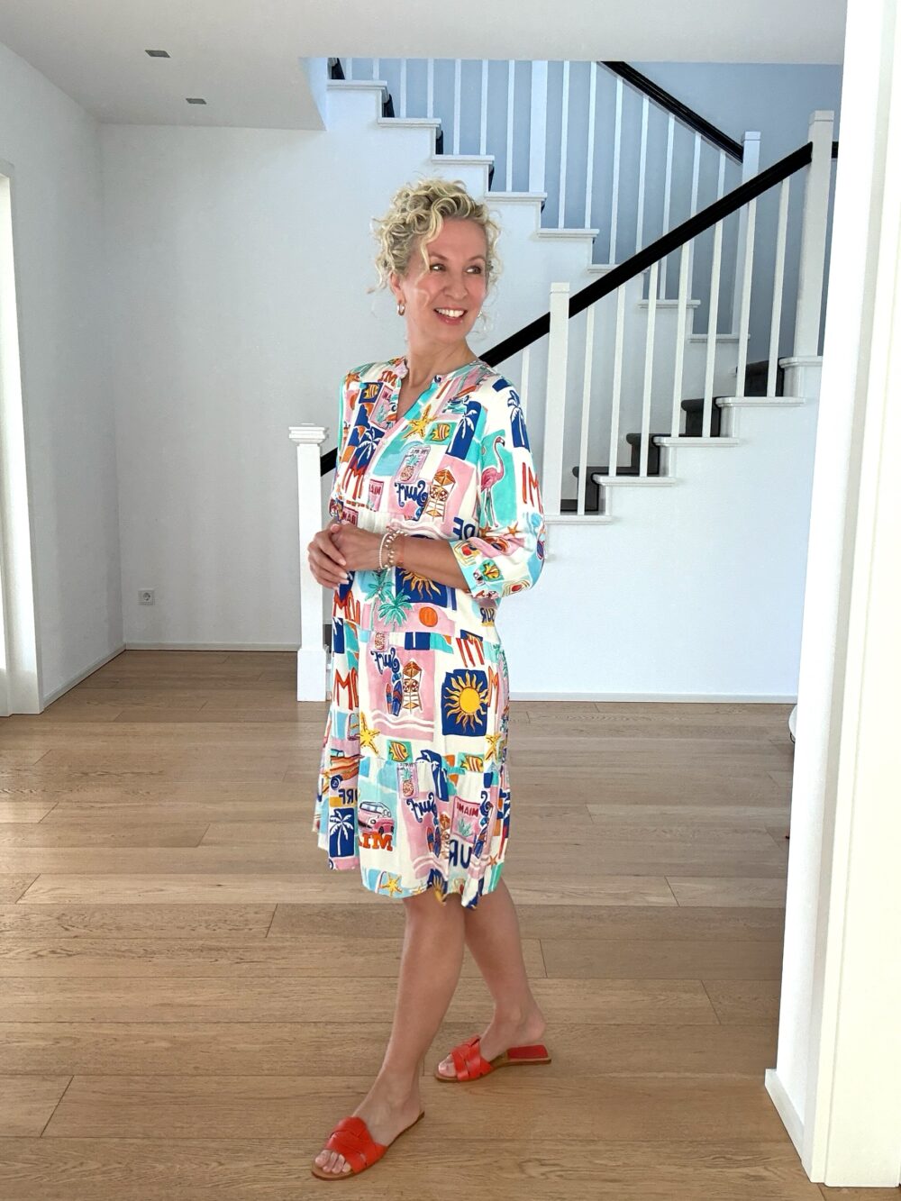 Kleid Milano Italy Miami'ML