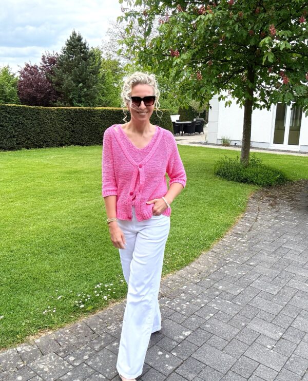 Strickjacke Milano Italy candy