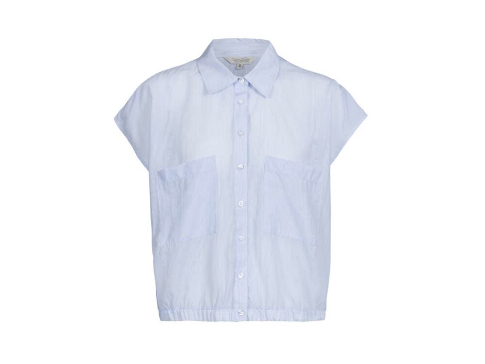 Bluse Herrlicher Liline'H hellblau