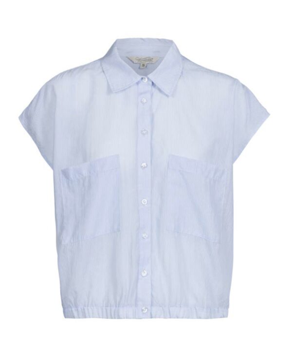 Bluse Herrlicher Liline'H hellblau