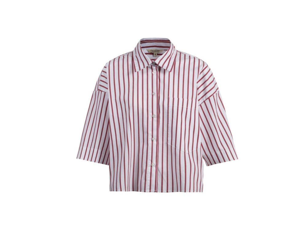 Bluse Herrlicher Perlina'H stripe