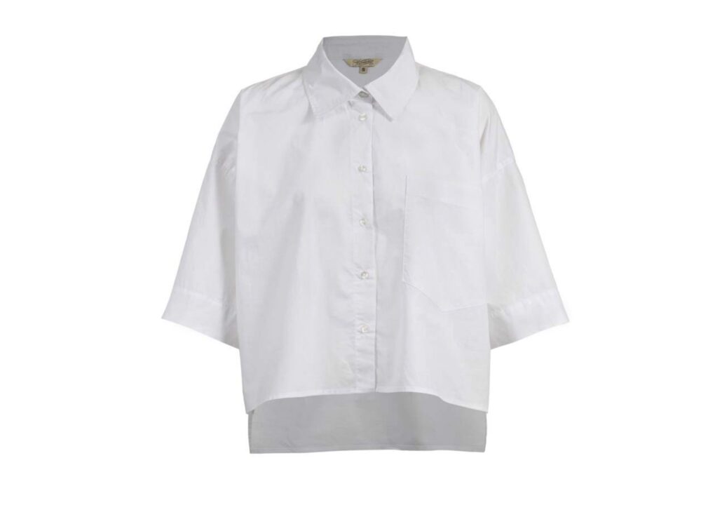 Bluse Herrlicher Perlina'H white