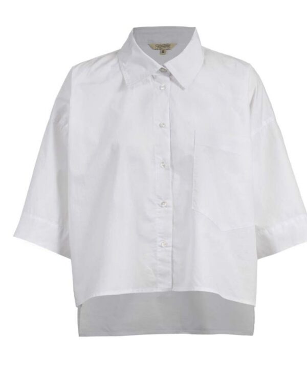 Bluse Herrlicher Perlina'H white