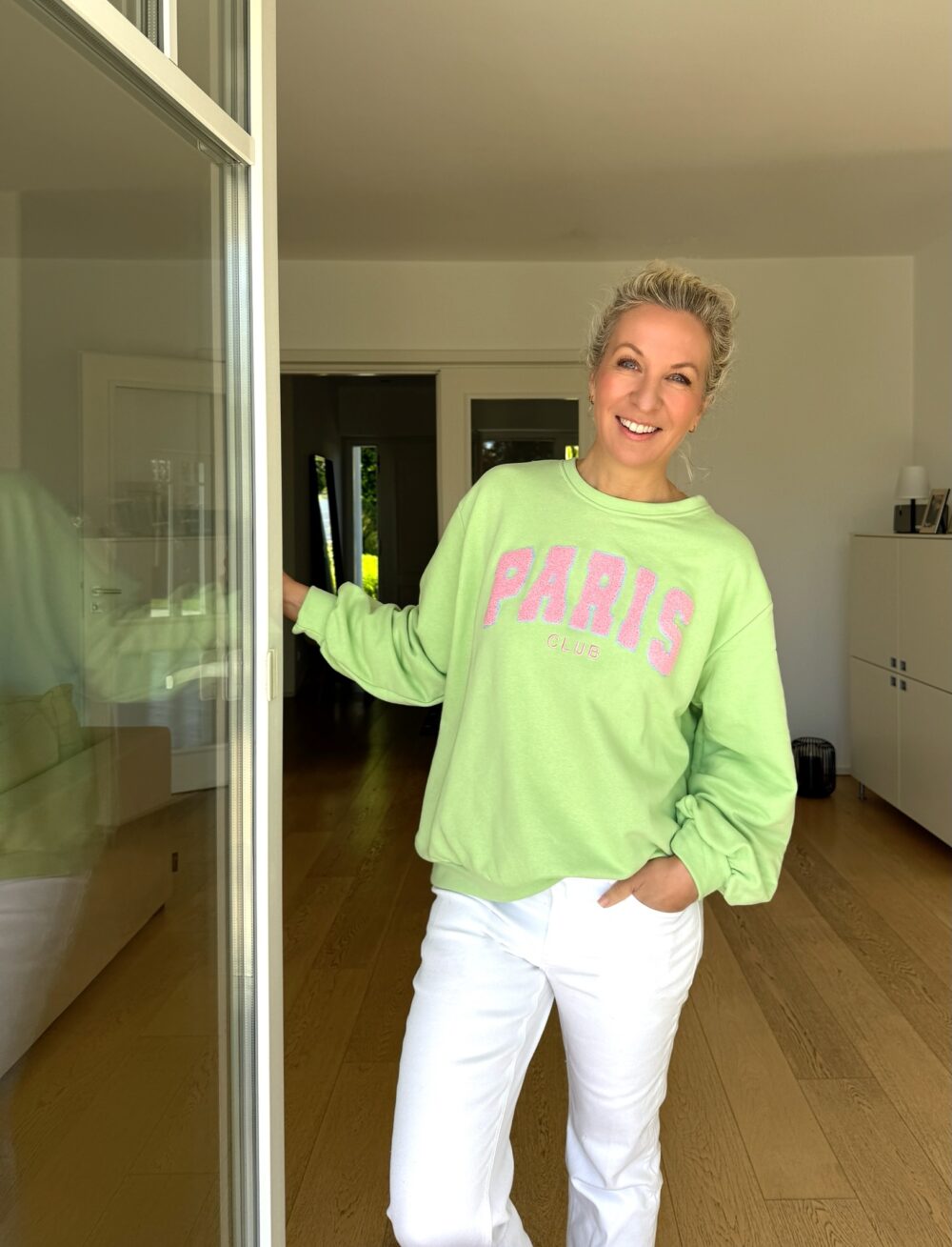 Sweatshirt PARIS-BROOKLYN