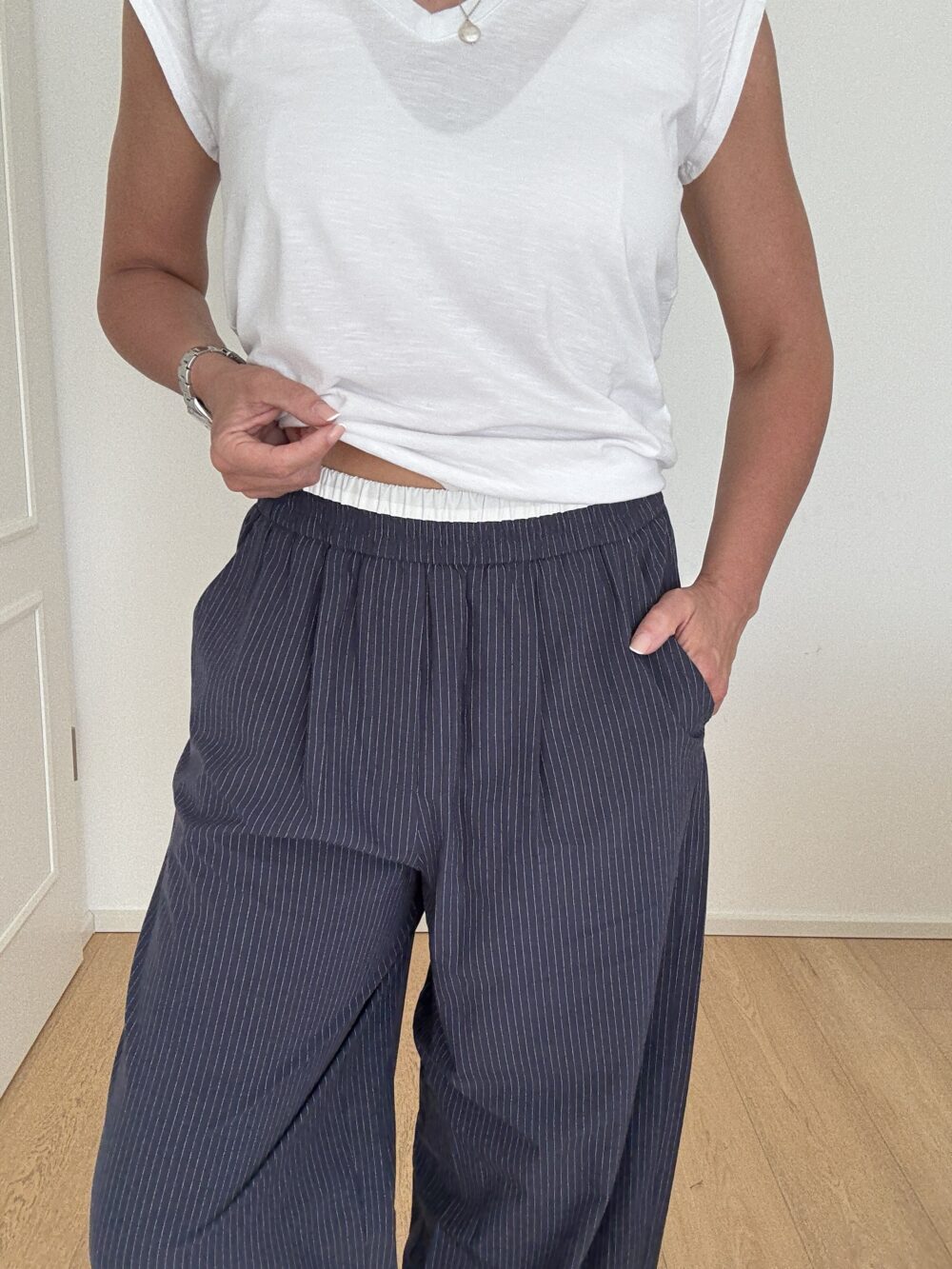 Hose Nadelstreifen