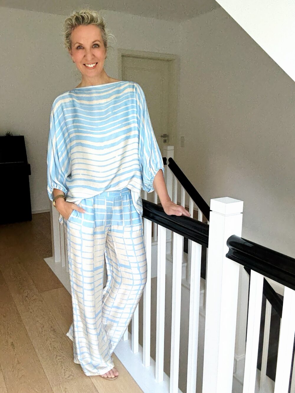 Palazzohose aqua