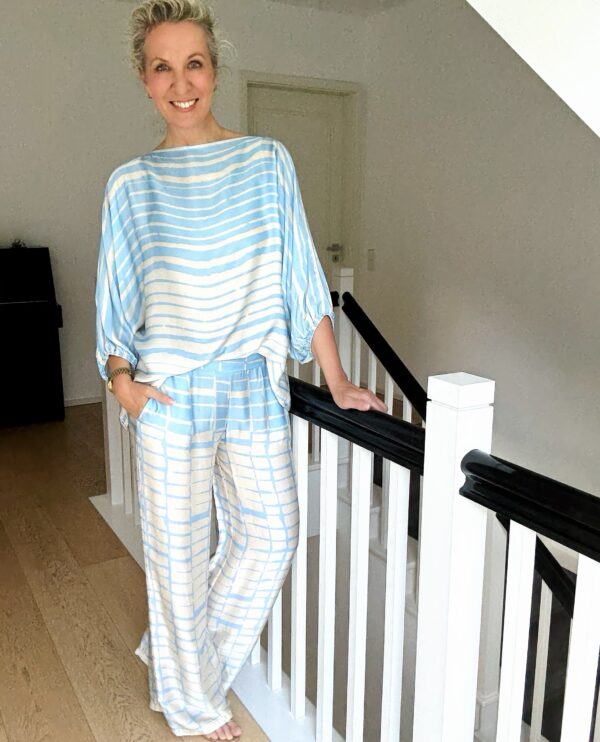Palazzohose aqua