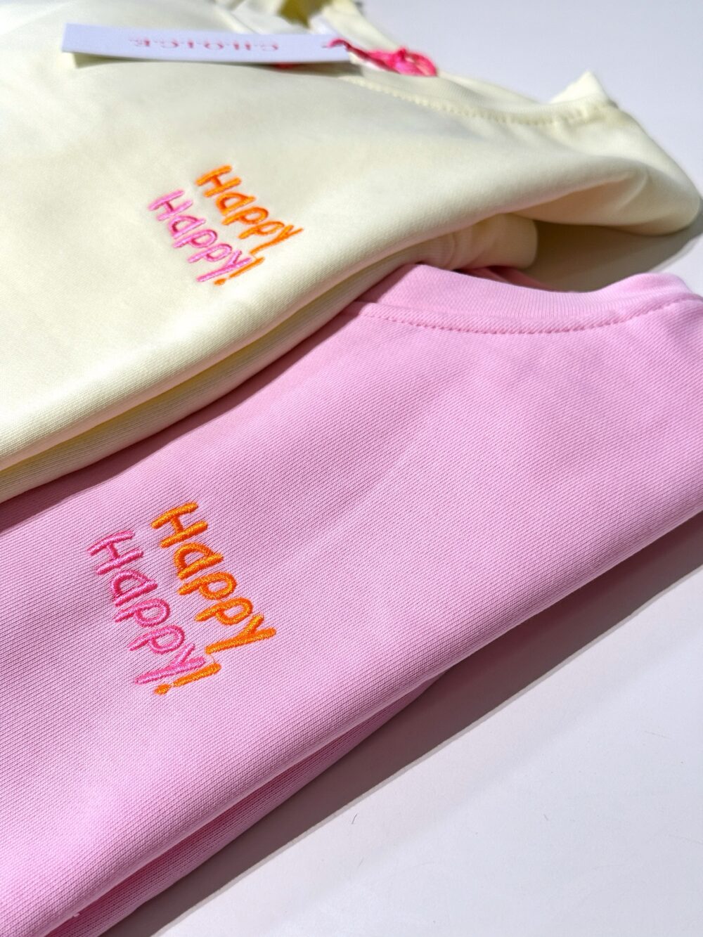 Sweatshirt HAPPY – Bild 2