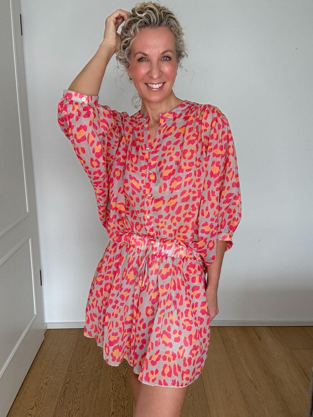 Bluse pinkleo