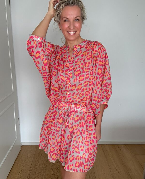 Bluse pinkleo