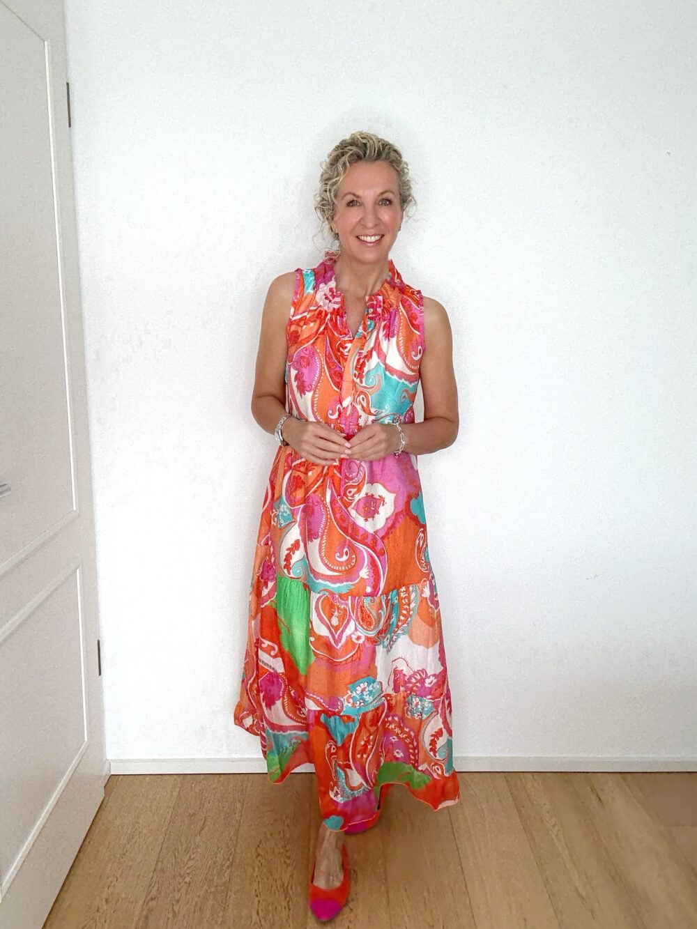 Maxikleid Flora'C