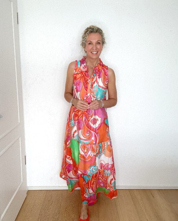 Maxikleid Flora'C