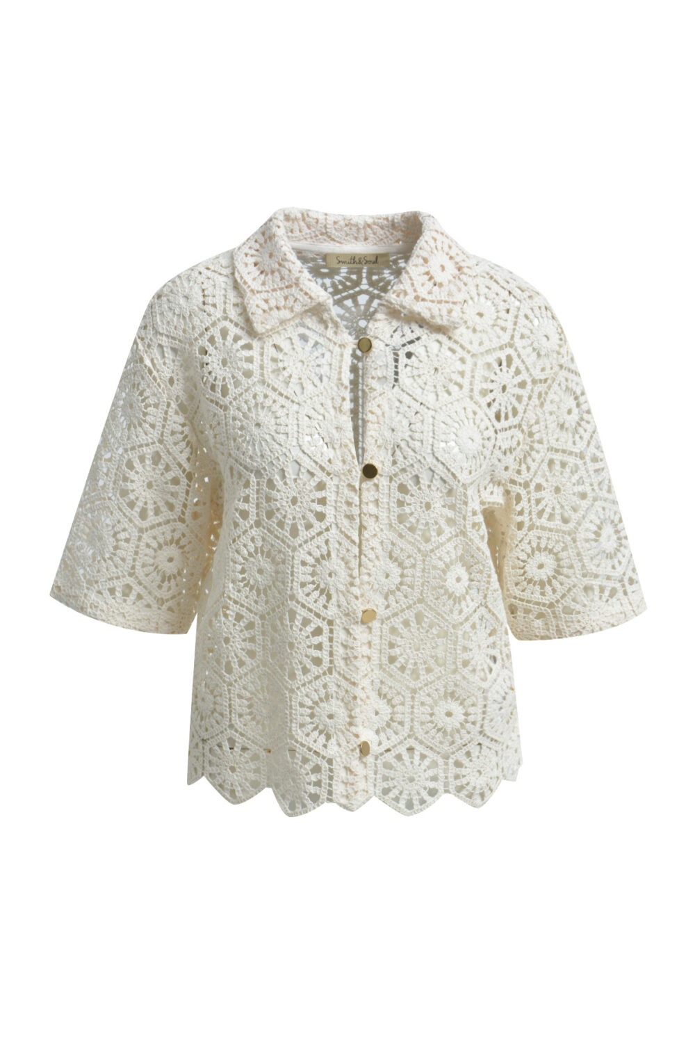 Bluse Smith& Soul creme
