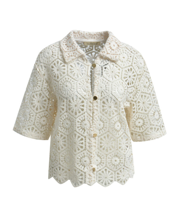 Bluse Smith& Soul creme