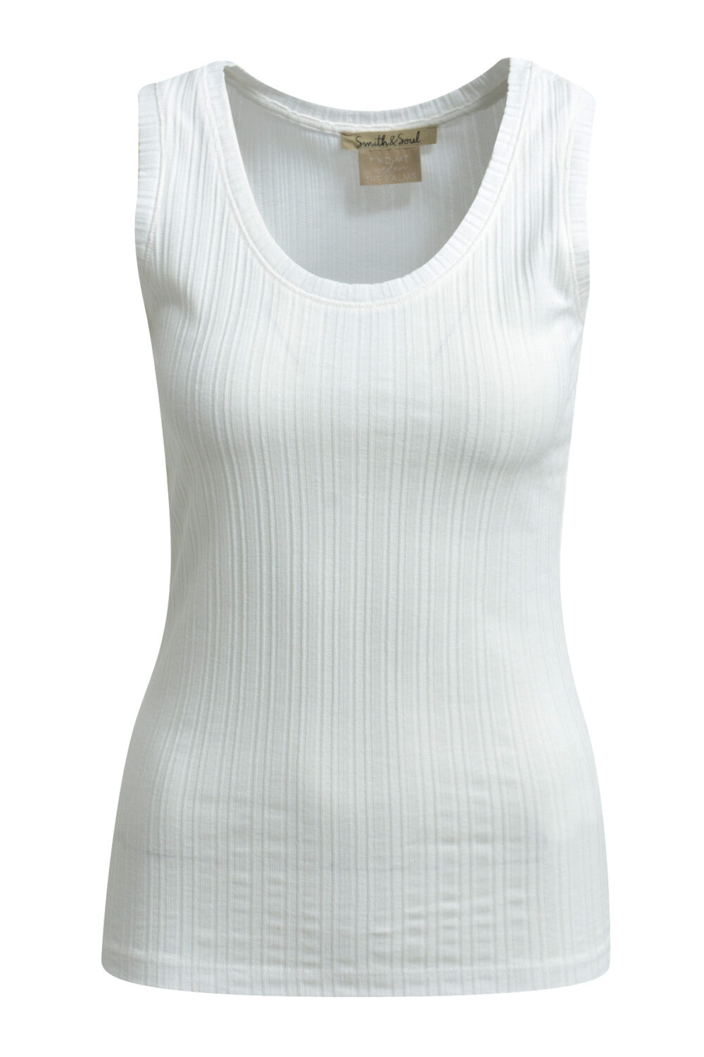Tanktop Smith& Soul creme