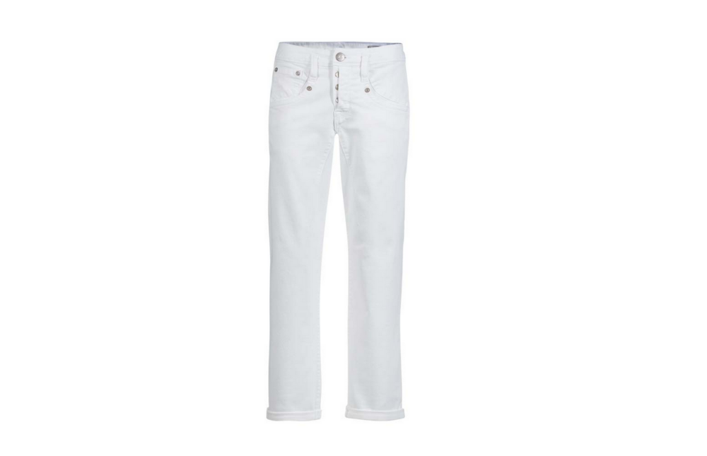Jeans Herrlicher Shyra weiß – Bild 2