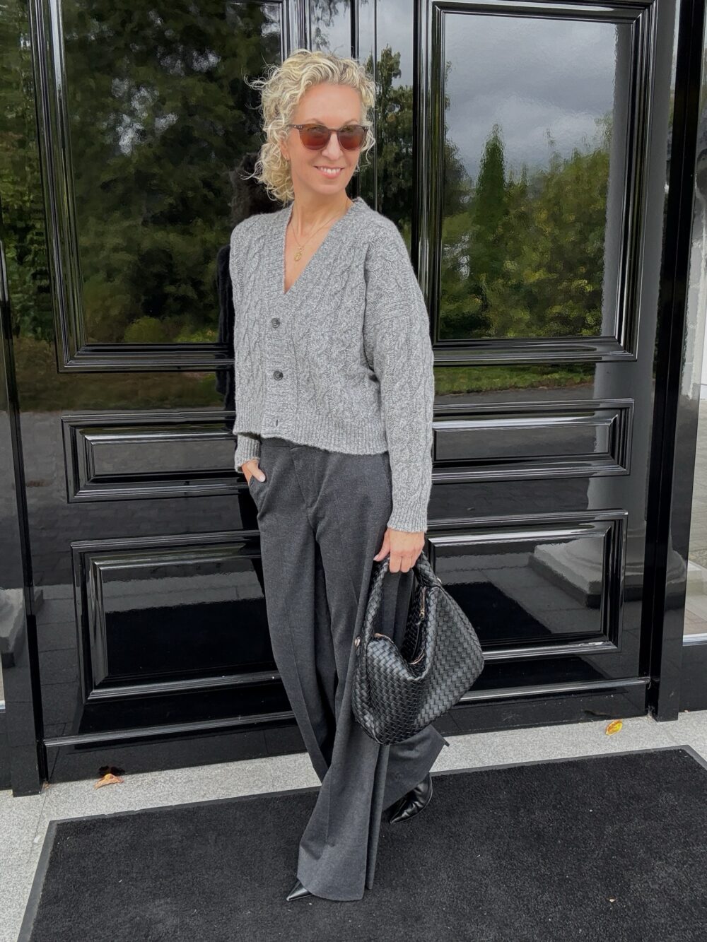 Strickjacke CHARISMA Zopf