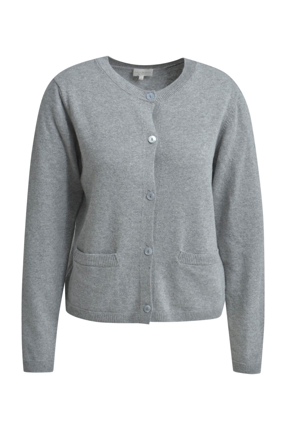 Strickjacke Milano Italy grey