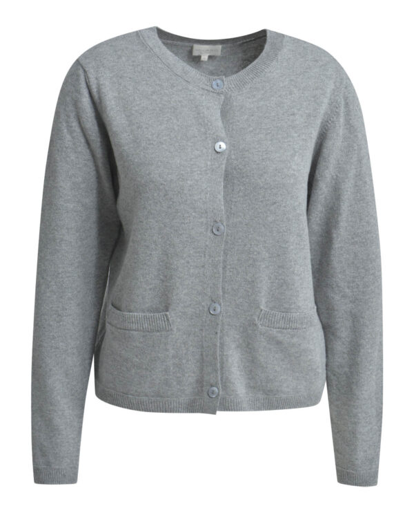 Strickjacke Milano Italy grey