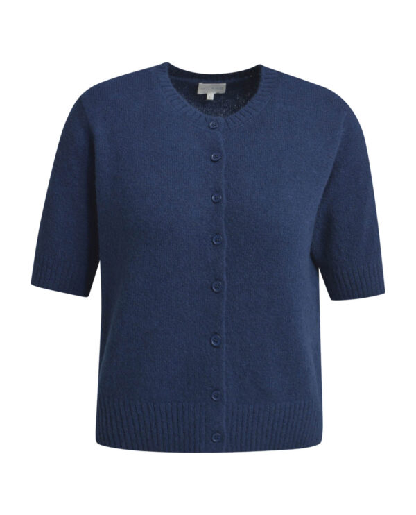 Strickjacke Milano Italy navy