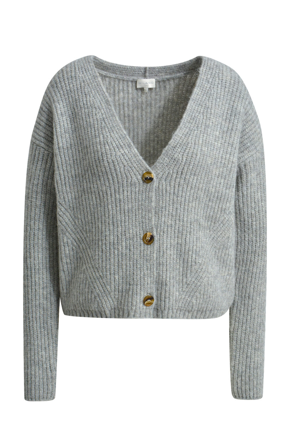Strickjacke Milano Italy Rippe