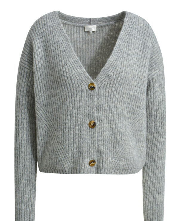 Strickjacke Milano Italy Rippe