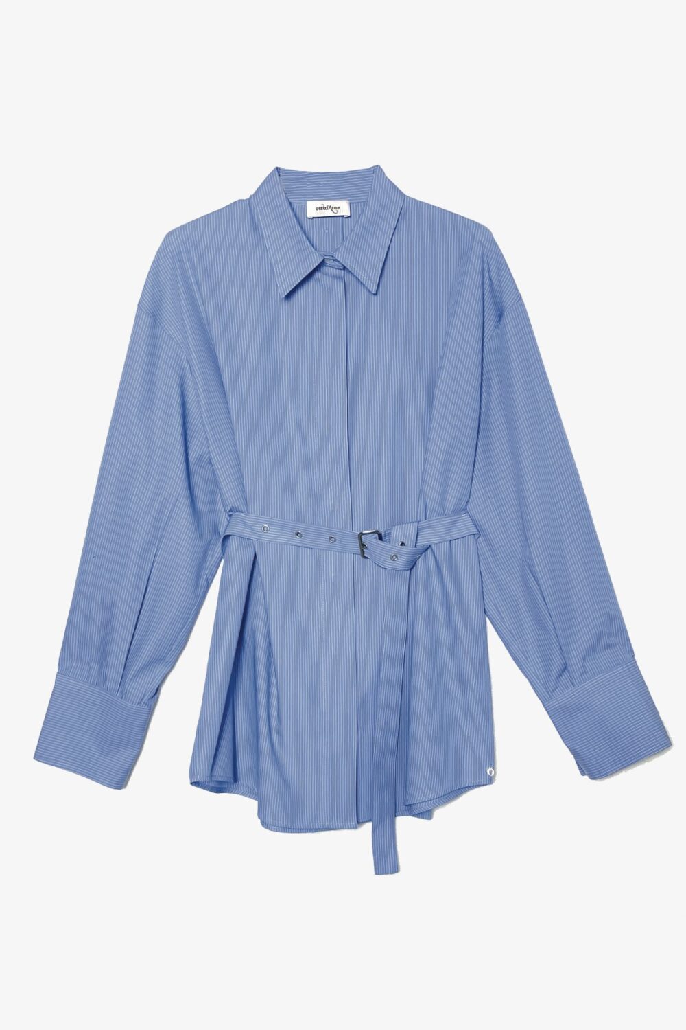 Bluse Ottod'Ame Streifen – Bild 2