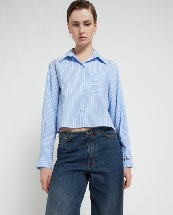 Bluse OttoD'Ame Streifen