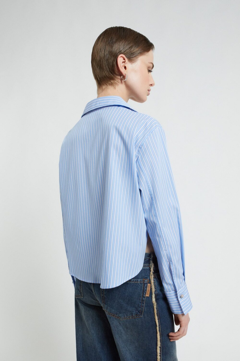 Bluse OttoD'Ame Streifen – Bild 2