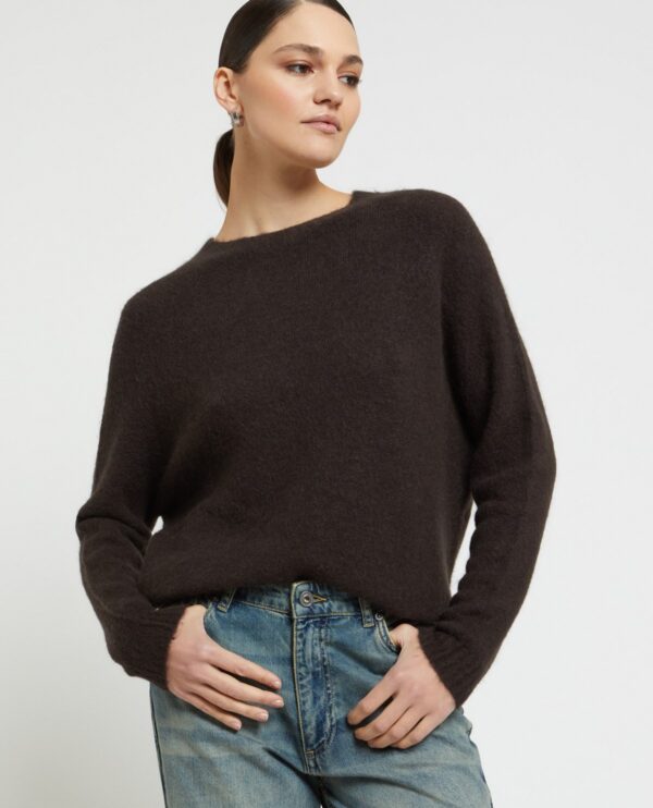 Pullover Ottod'Ame schoko