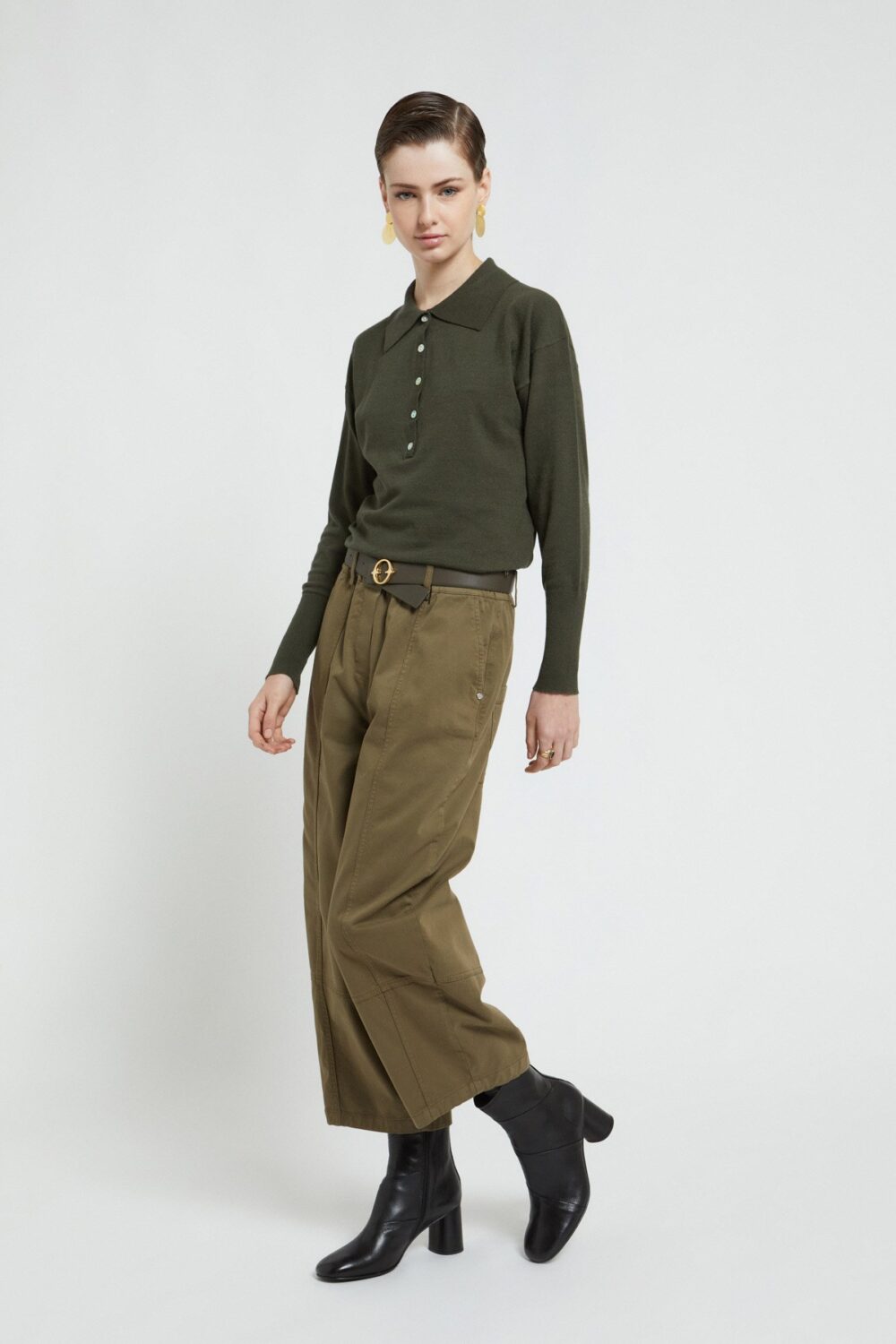 Hose OttoD'Ame Khaki